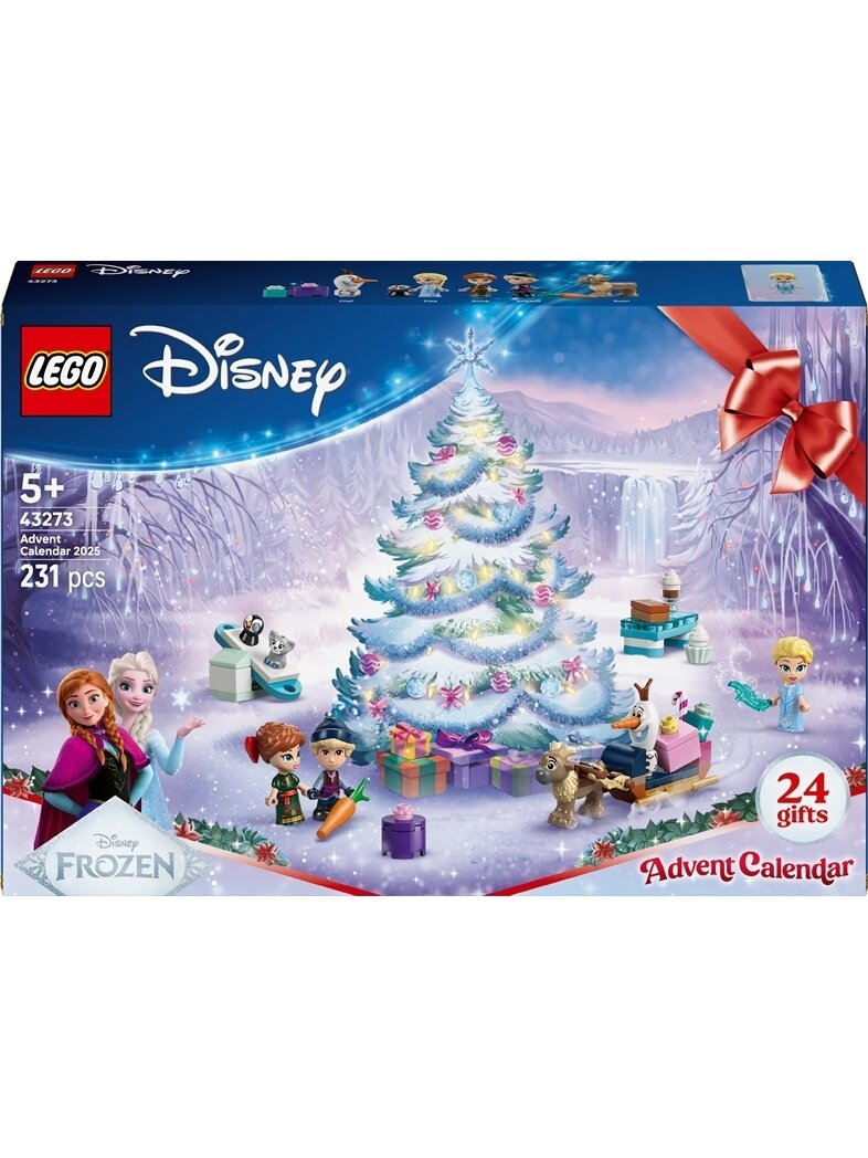 Advento kalendorius LEGO® Advent Calendar 2025 43273 Advento kalendorius LEGO® Advent Calendar 2025 43273