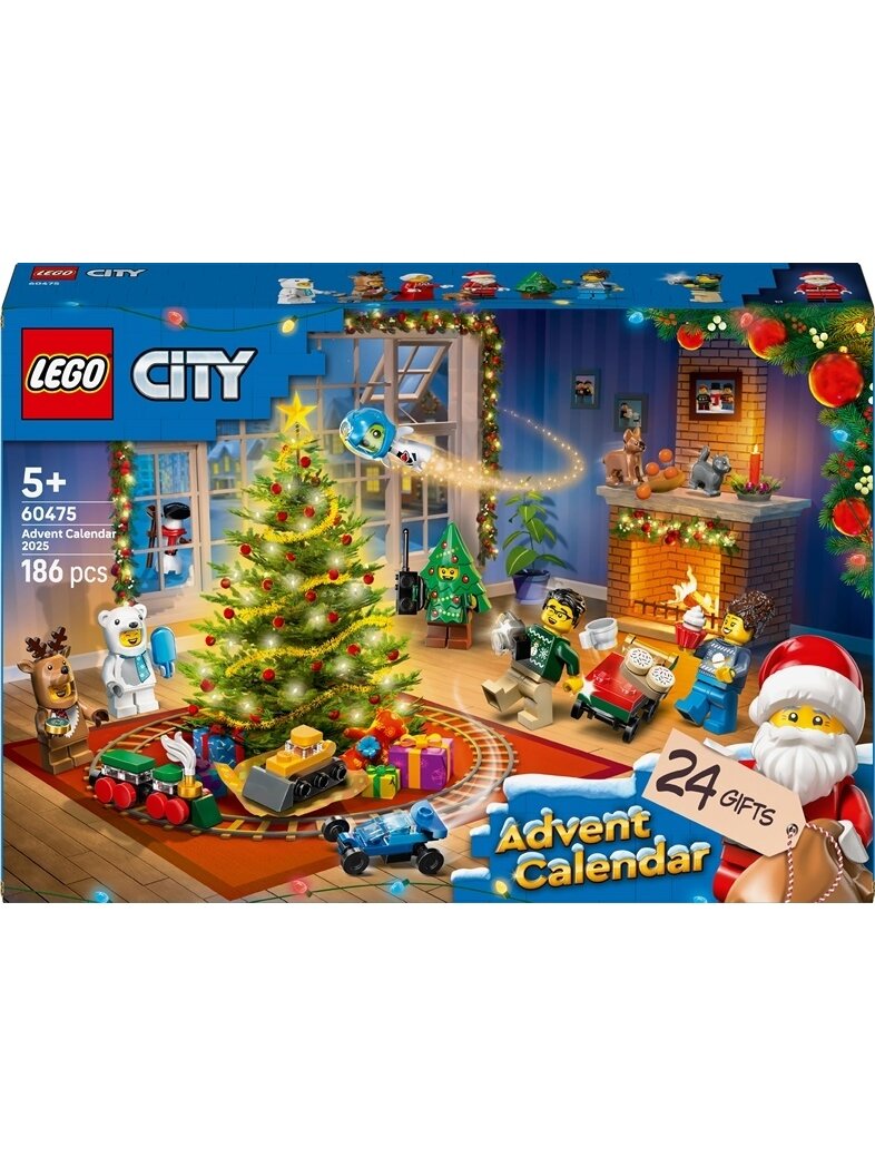 Advento kalendorius LEGO® Advent Calendar 2025 60475 Advento kalendorius LEGO® Advent Calendar 2025 60475