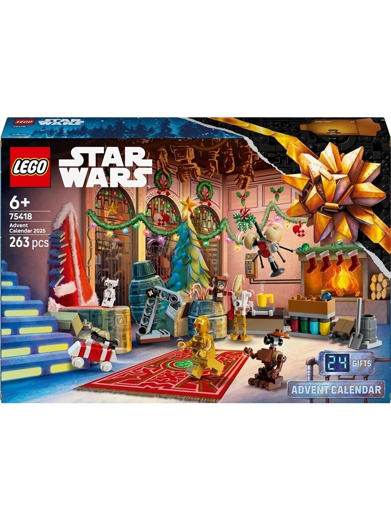 Advento kalendorius LEGO® Advent Calendar 2025 75418 Advento kalendorius LEGO® Advent Calendar 2025 75418