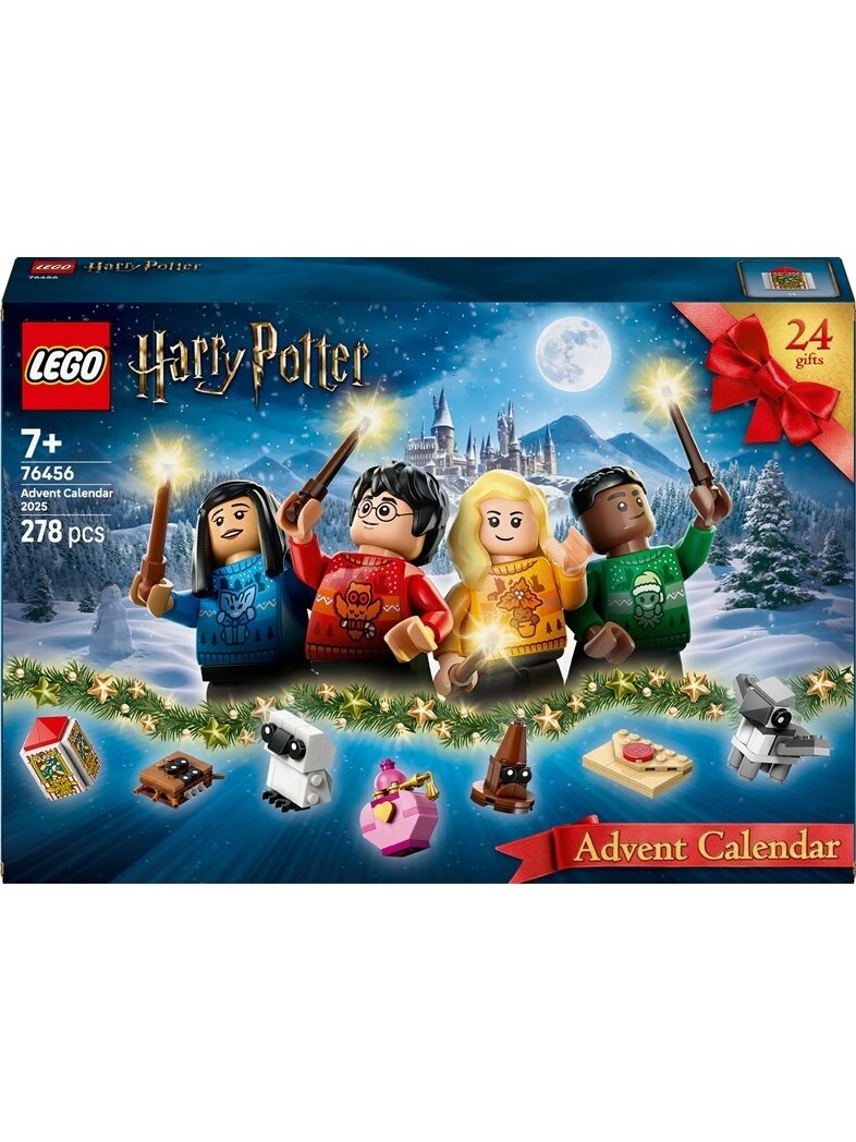 Advento kalendorius LEGO® Advent Calendar 2025 76456, 278 Advento kalendorius LEGO® Advent Calendar 2025 76456, 278