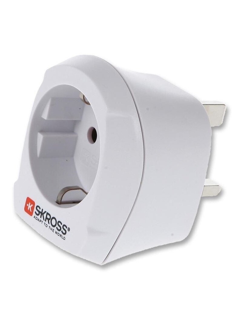 Adapteris Skross, 13 A, 230 V Adapteris Skross, 13 A, 230 V