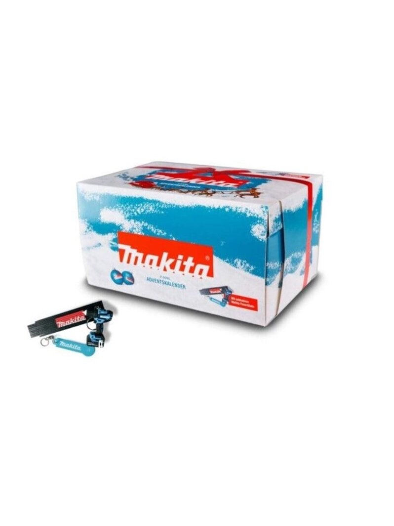 Advento kalendorius 2025 Makita P-84816 Advento kalendorius 2025 Makita P-84816
