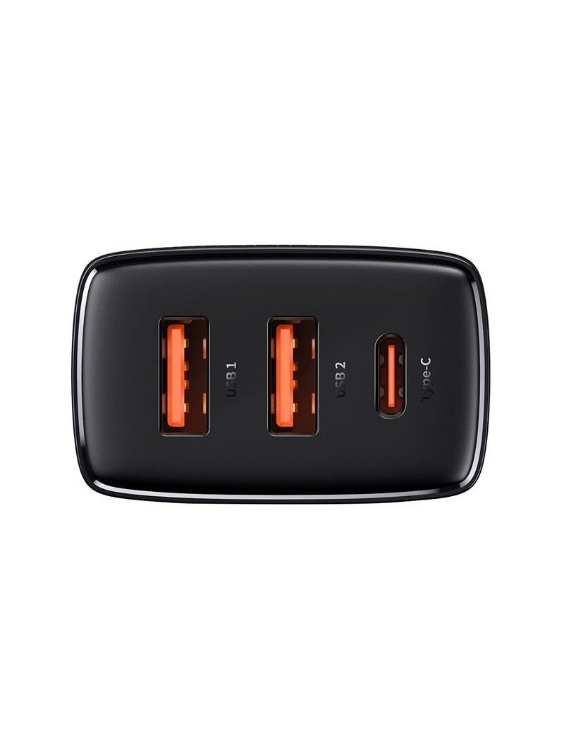 Adapteris Baseus CCXJ-E01, juoda 2