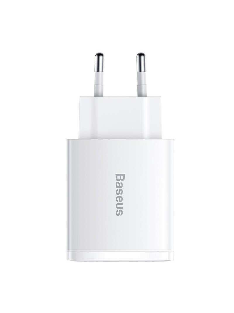 Adapteris Baseus CCXJ-E02, balta, 30 W Adapteris Baseus CCXJ-E02, balta, 30 W
