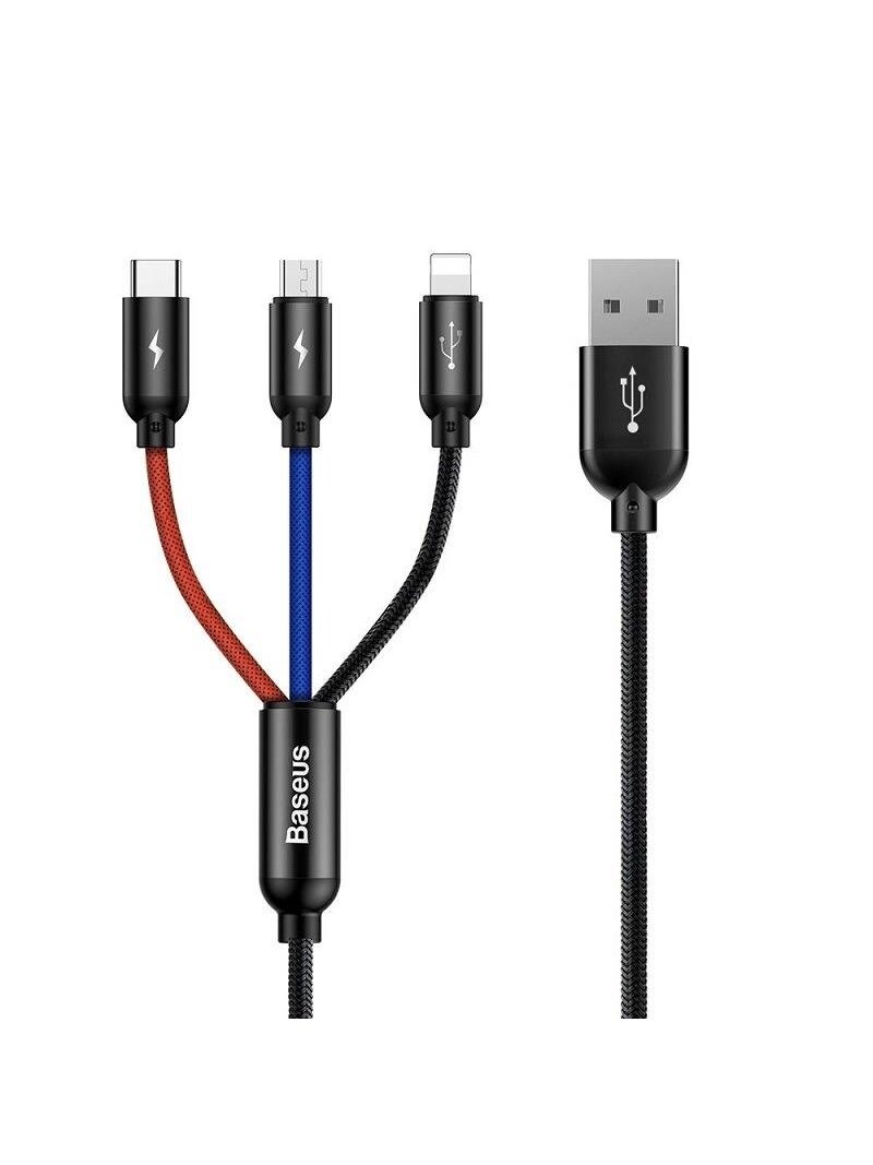Adapteris BASEUS USB Type A M, USB TypyC, Micro, Lightning Adapteris BASEUS USB Type A M, USB TypyC, Micro, Lightning