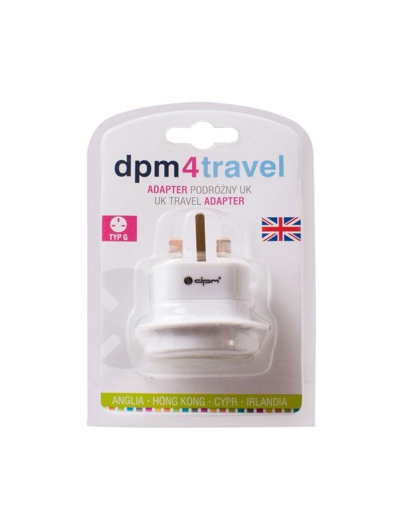 Adapteris DPM PF01GB, EU/GB 2 Adapteris DPM PF01GB, EU/GB 2