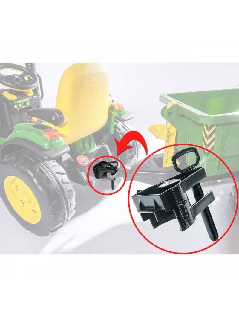 Adapteris Peg Perego Rolly Toys Traktoriams 2