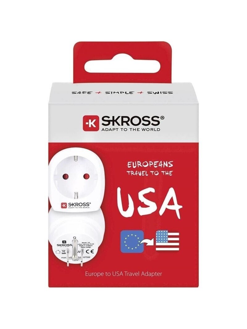 Adapteris Skross 15 A, 115 V Adapteris Skross 15 A, 115 V