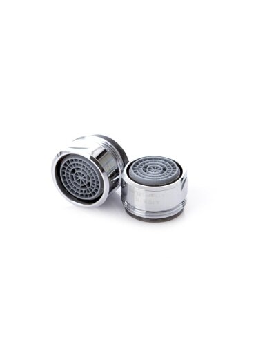 Aeratoriai Hansgrobe 13182000, Ø 24 mm, 2 vnt. Aeratoriai Hansgrobe 13182000, Ø 24 mm, 2 vnt.