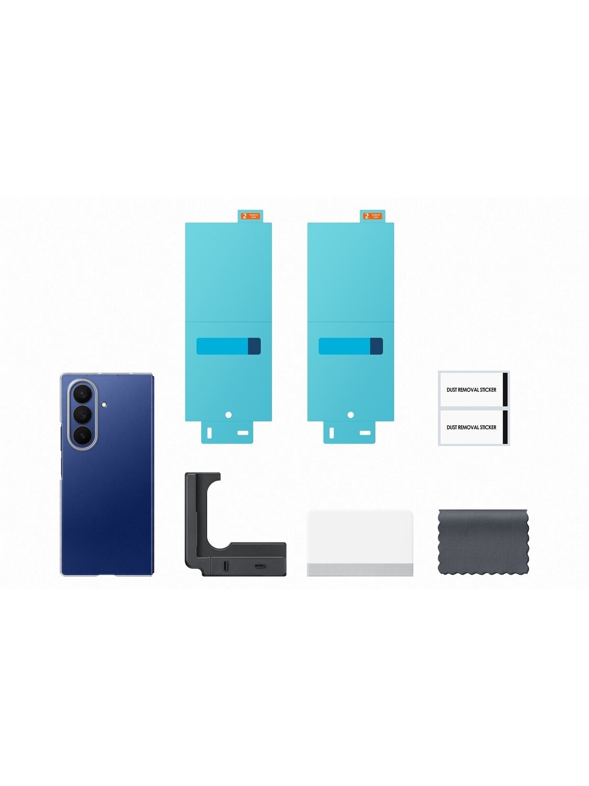 AF966CTEGWW Clear Case Samsung Galaxy Fold7, Transparent 5