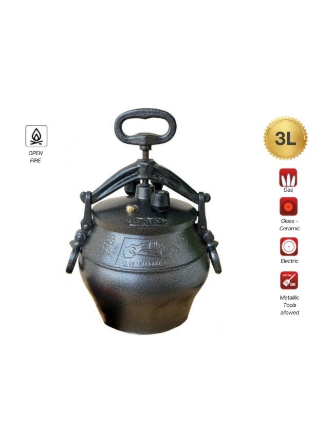 Afganistanietiškas kazanas 3 l