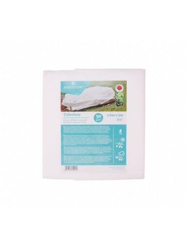 Agrodanga Horticom 50 G, 1.6x5 m, balta Agrodanga Horticom 50 G, 1.6x5 m, balta
