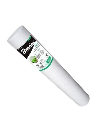 Agroplėvelė nuo šalnų Bradas Spring 100 m x 3.2 m, 17 g/m² Agroplėvelė nuo šalnų Bradas Spring 100 m x 3.2 m, 17 g/m²