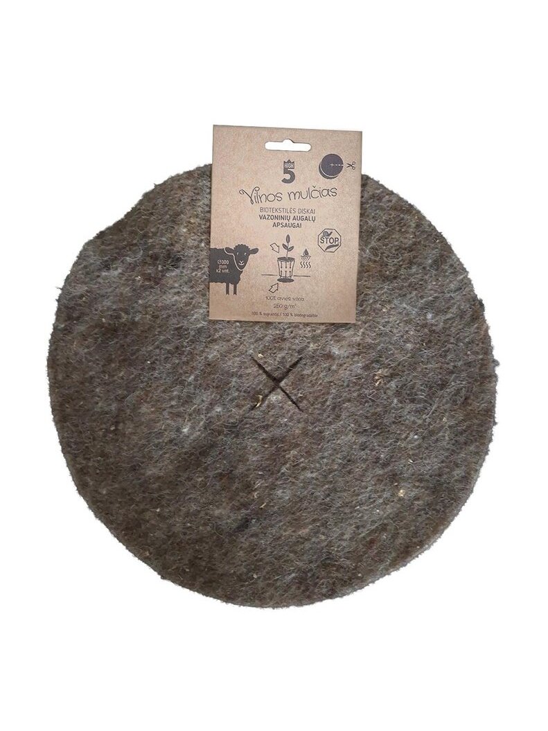 Agrodanga, universali, ruda, 250g/m2, 0.3 x 0.3 m