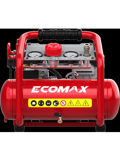 air compressor EMX 800W Oilfree 6L, Silent, Ecomax