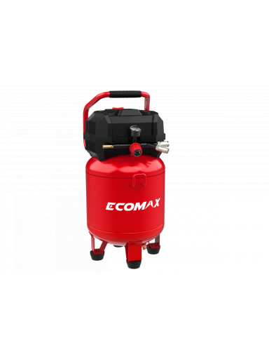 air compressor oilfree EMX 1500W 24L vertical, Ecomax