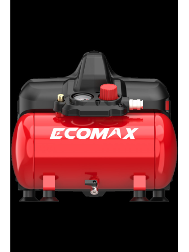 air compressor oilfree EMX 550W 6L Silent, Ecomax