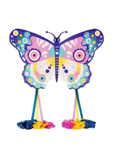 Aitvaras Djeco Maxi Butterfly, įvairių spalvų