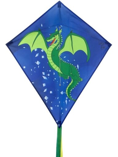 Aitvaras Dragon Fly Diamond Kite 640SC51WD, 70 cm x 60 cm