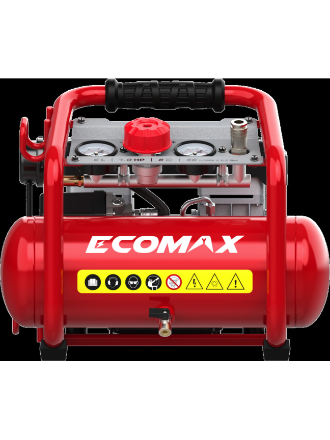 air compressor EMX 800W Oilfree 6L, Silent, Ecomax air compressor EMX 800W Oilfree 6L, Silent, Ecomax