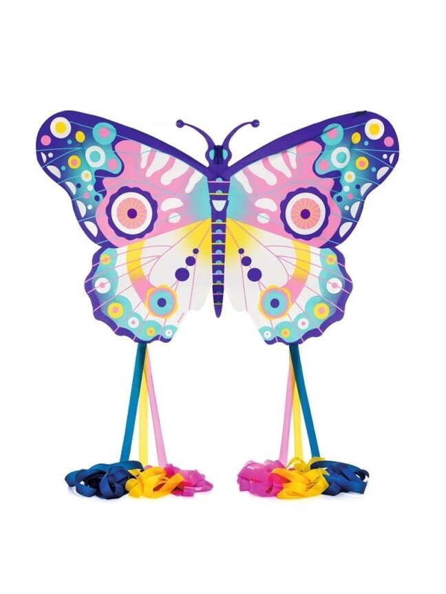 Aitvaras Djeco Maxi Butterfly, įvairių spalvų Aitvaras Djeco Maxi Butterfly, įvairių spalvų