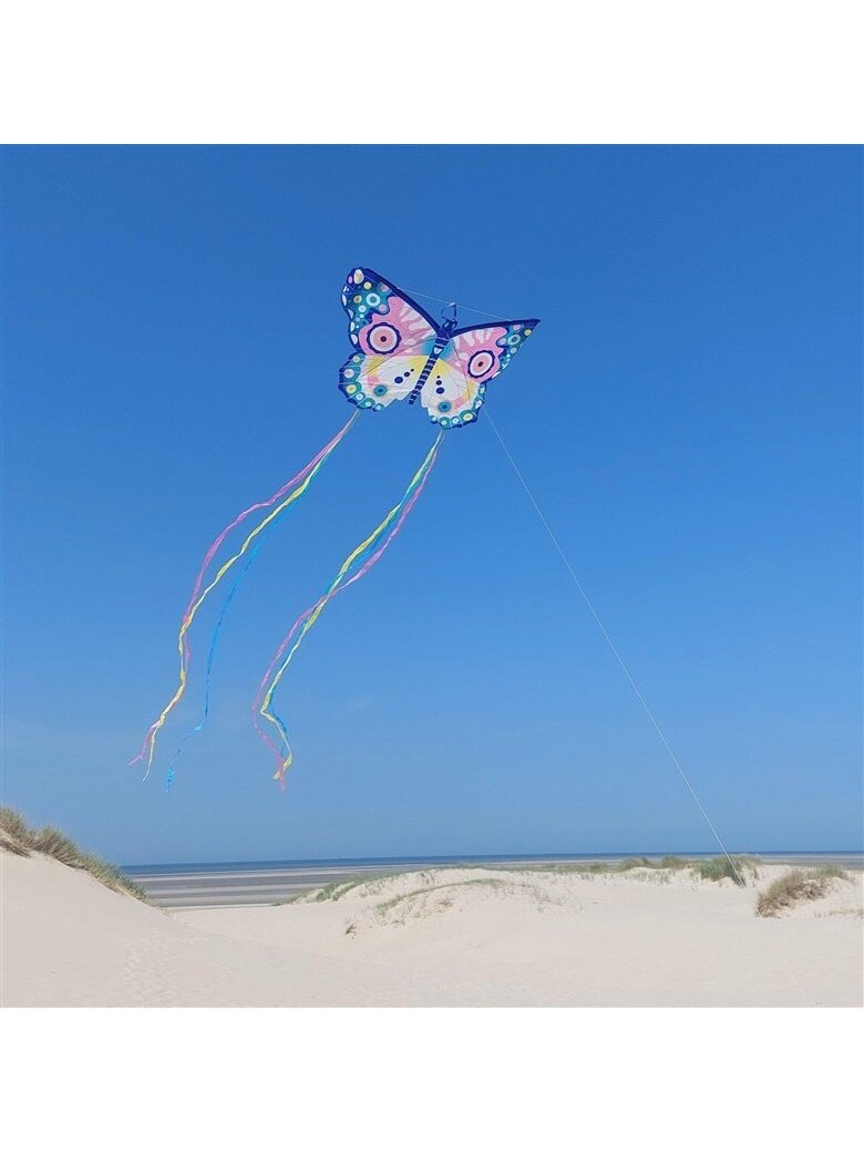 Aitvaras Djeco Maxi Butterfly, įvairių spalvų 1 Aitvaras Djeco Maxi Butterfly, įvairių spalvų 1