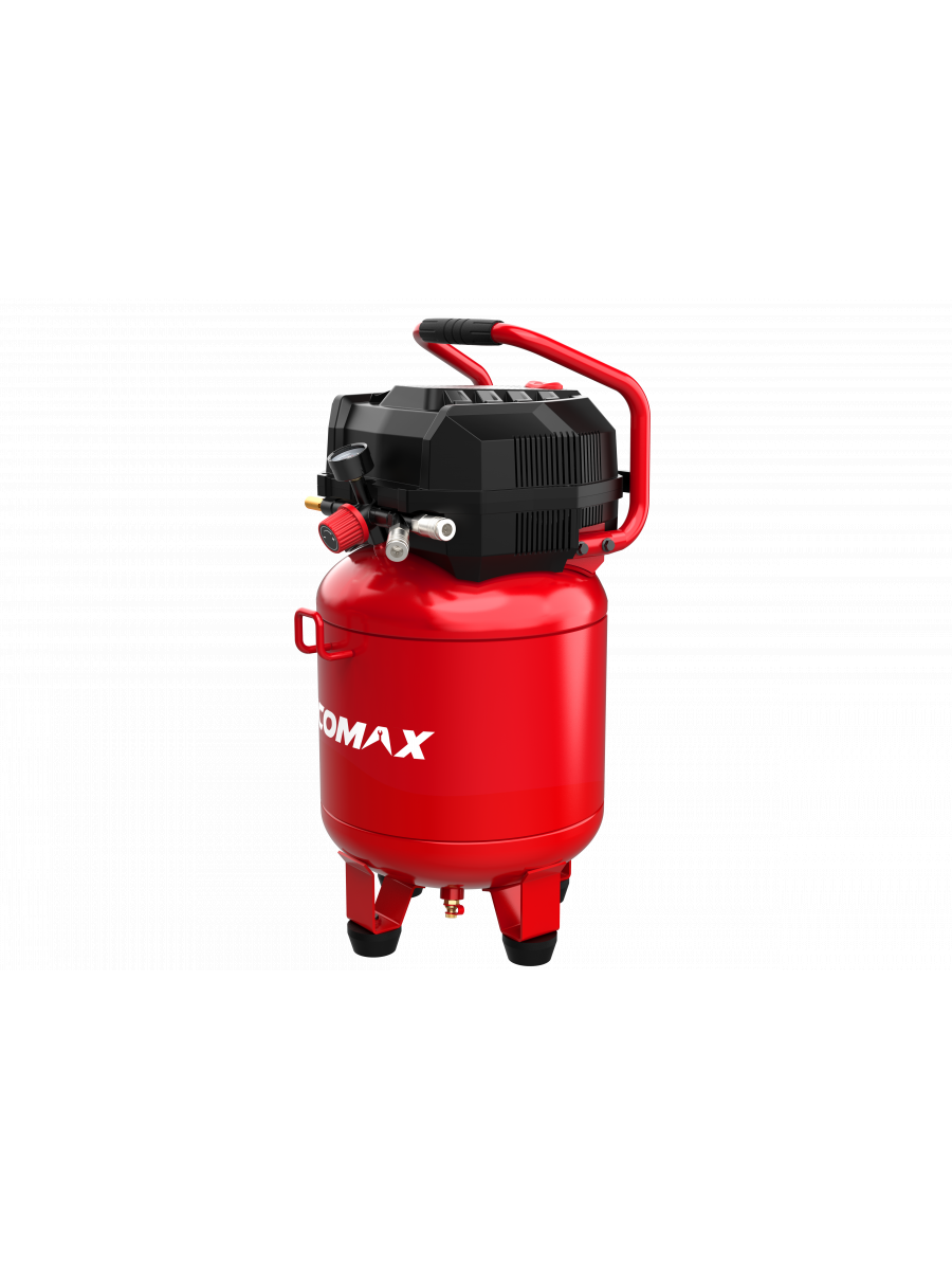 air compressor oilfree EMX 1500W 24L vertical, Ecomax 2 air compressor oilfree EMX 1500W 24L vertical, Ecomax 2