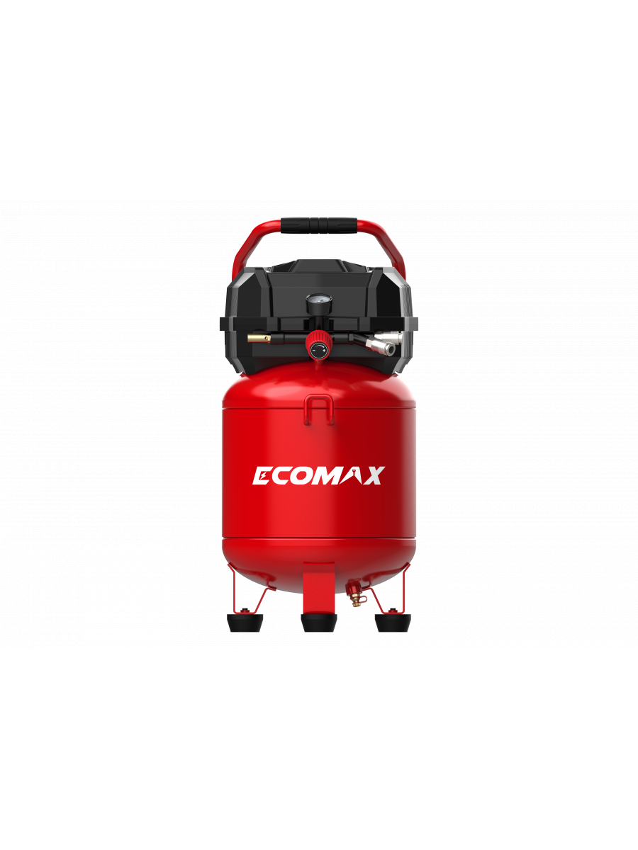 air compressor oilfree EMX 1500W 24L vertical, Ecomax 3 air compressor oilfree EMX 1500W 24L vertical, Ecomax 3