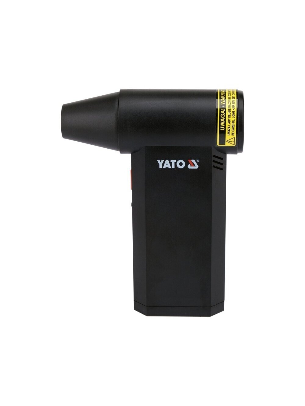 ⬡ Akumuliatorinis turbo pūstuvas mini 135000 RPM 7.2V LI-ION (YT82938, YATO) ⬡ Akumuliatorinis turbo pūstuvas mini 135000 RPM 7.2V LI-ION (YT82938, YATO)