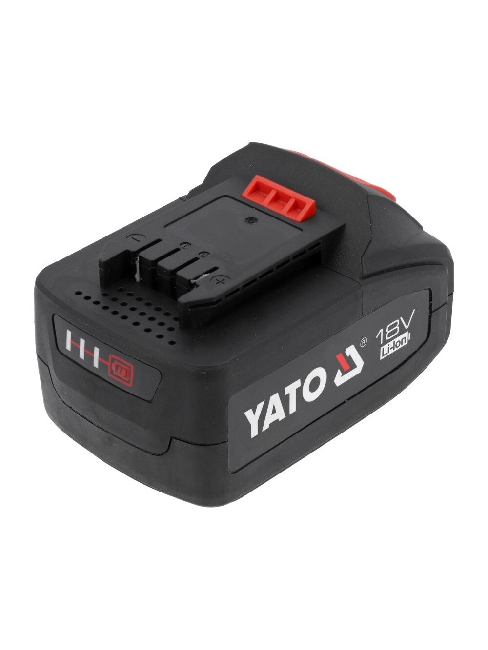 Akumuliatorius Li-ion, 18V Yato | 3000 mAh 1 Akumuliatorius Li-ion, 18V Yato | 3000 mAh 1