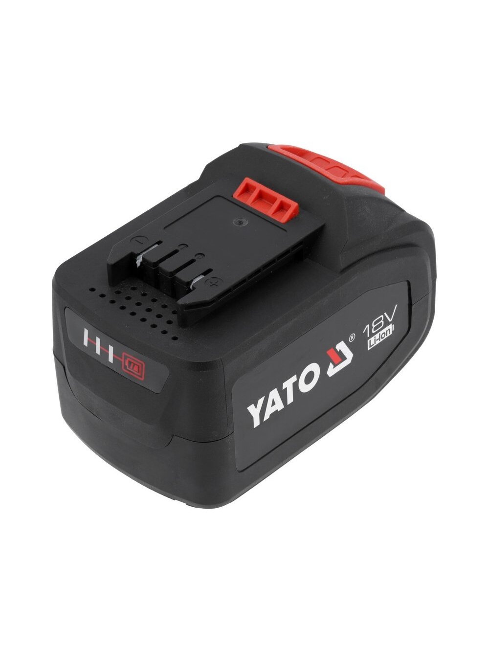 Akumuliatorius Li-ion, 18V Yato | 6000 mAh 1 Akumuliatorius Li-ion, 18V Yato | 6000 mAh 1