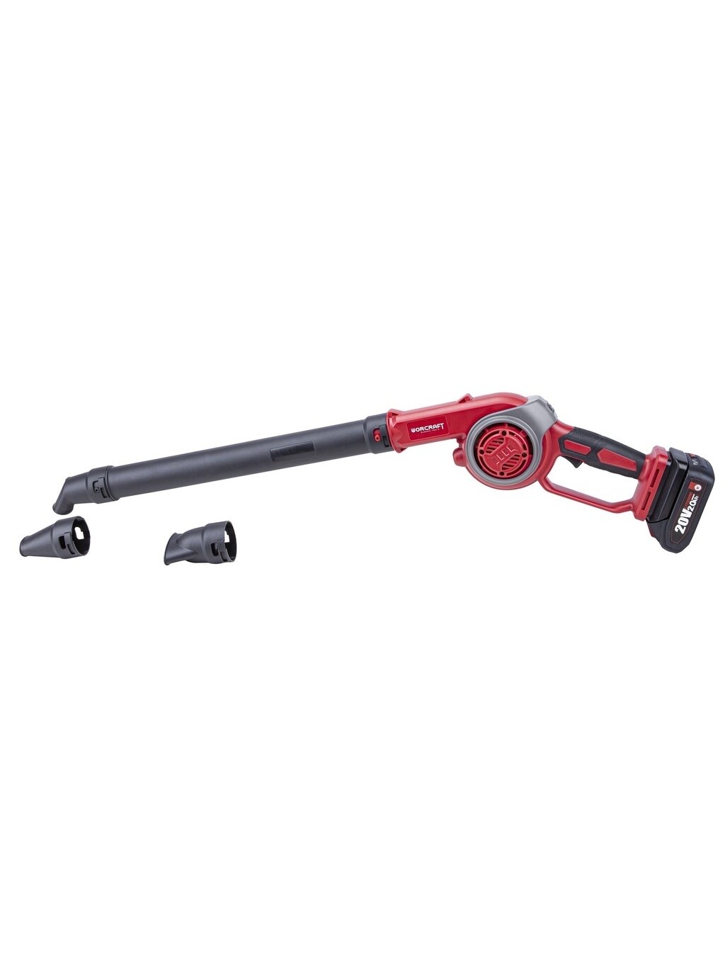 ⬡ Akumuliatorinis pūstuvas WORCRAFT 20V LI-ION (CLBS20LiA, WORCRAFT)