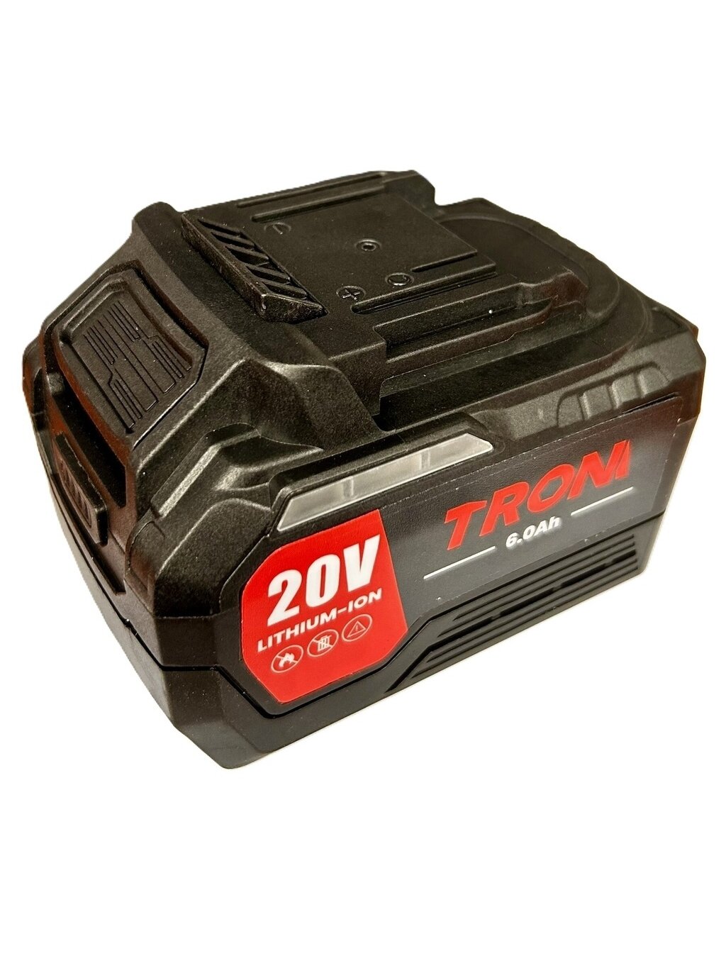 ⬡ Akumuliatorius akumuliatoriniams įrankiams TROM 20V 6.0Ah LI-ION (BL2060T) ⬡ Akumuliatorius akumuliatoriniams įrankiams TROM 20V 6.0Ah LI-ION (BL2060T)