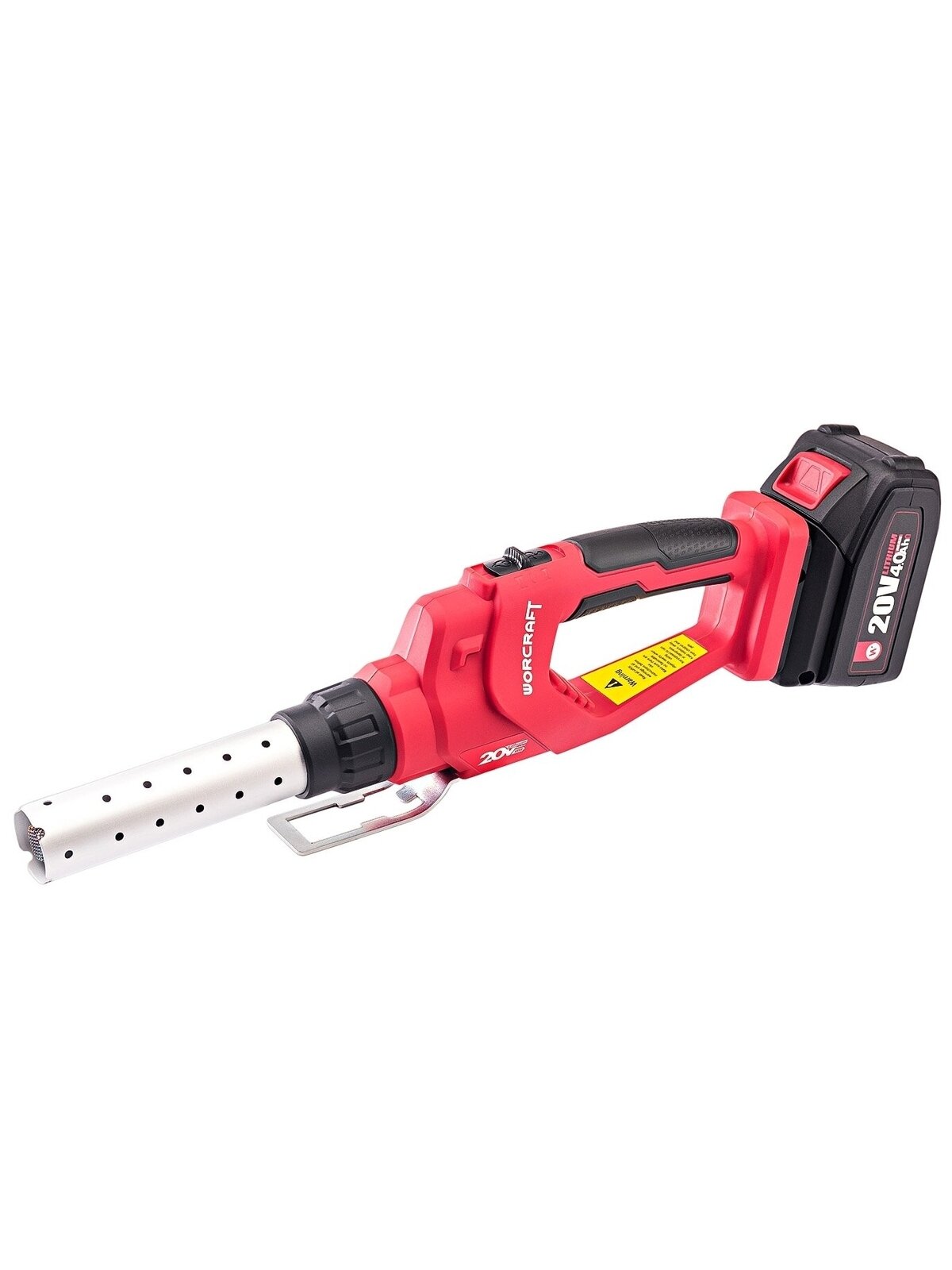 ⬡ Akumuliatorinis anglies uždegiklis WORCRAFT 800°C 20V LI-ION (CFGS20Li, WORCRAFT) ⬡ Akumuliatorinis anglies uždegiklis WORCRAFT 800°C 20V LI-ION (CFGS20Li, WORCRAFT)
