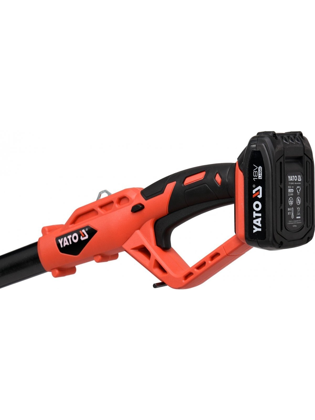 Akumuliatorinis teleskopinis grandininis pjūklas Li-Ion 18V 2Ah Yato | 200-280cm 2 Akumuliatorinis teleskopinis grandininis pjūklas Li-Ion 18V 2Ah Yato | 200-280cm 2