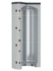 Akumuliacinė talpa PUFFER VB 300 L, su kieta izoliacija 1