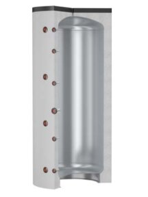 Akumuliacinė talpa PUFFER VC 1000 L, su nuimama minkšta izoliacija 1 Akumuliacinė talpa PUFFER VC 1000 L, su nuimama minkšta izoliacija 1