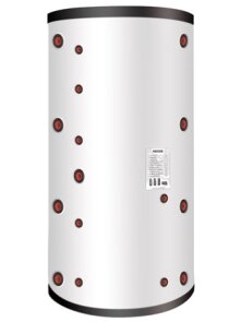 Akumuliacinė talpa PUFFER VB 200 L, su kieta izoliacija