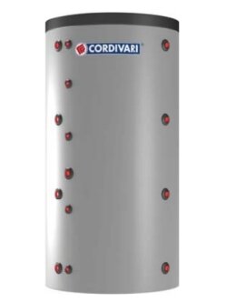 Akumuliacinė talpa PUFFER VC 800 L, su nuimama minkšta izoliacija
