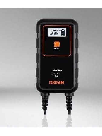Akumuliatoriaus įkroviklis OSRAM 906, 12–24 V 2 Akumuliatoriaus įkroviklis OSRAM 906, 12–24 V 2