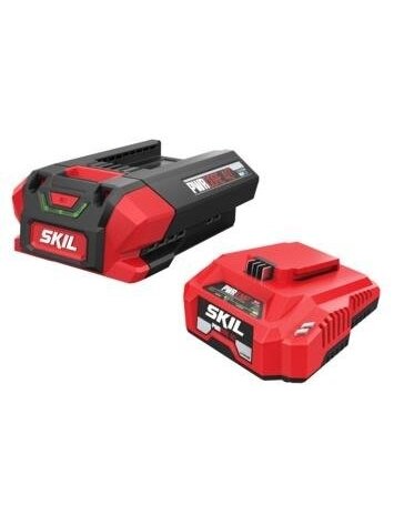 Akumuliatoriaus ir kroviklio komplektas Skil BC1E4110AA