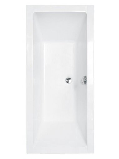 AKRILINĖ VONIA „QUADRO“ (WAQ-175-PK) 1 AKRILINĖ VONIA „QUADRO“ (WAQ-175-PK) 1