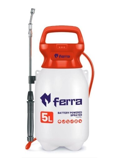 Akumuliatorinis sodo purkštuvas Ferra R-BSPR5, 5 l Akumuliatorinis sodo purkštuvas Ferra R-BSPR5, 5 l