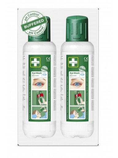Akių plovimo  skystis, 2x500ml, Cederroth
