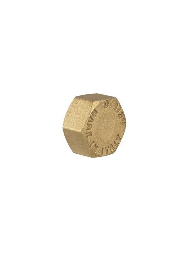 Aklė 107, TDM Brass, 1/2"
