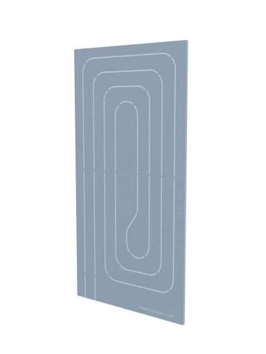 Aktyvi sauso tipo plokštė Uponor Renovis, 2000x625 mm (kaina už 1 vnt)