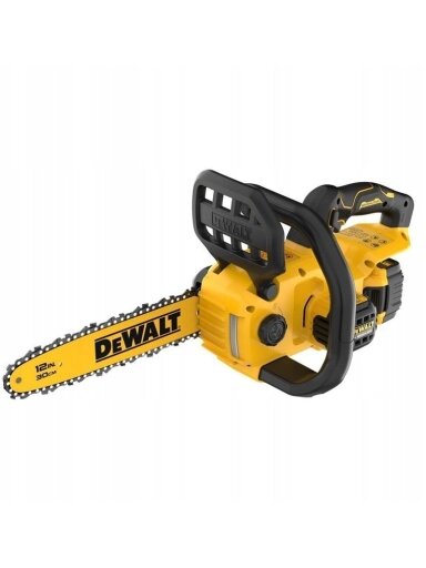 Akum. grandininis pjūklas Dewalt, su akum. ir įkrovėju Akum. grandininis pjūklas Dewalt, su akum. ir įkrovėju