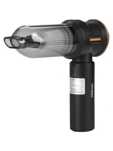 ⬡ Akum. Mini dulkių siurblys 100W 11.1V LI-ION 6.0Ah (KD3445)