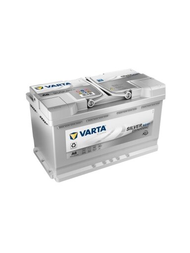 AKUM VARTAXEV AGM A6 80AH/800A