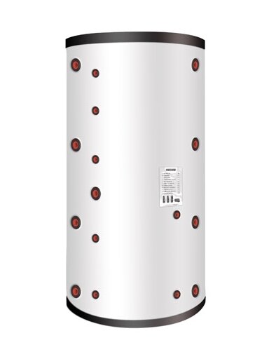 Akumuliacinė talpa PUFFER VB 200 L, su kieta izoliacija